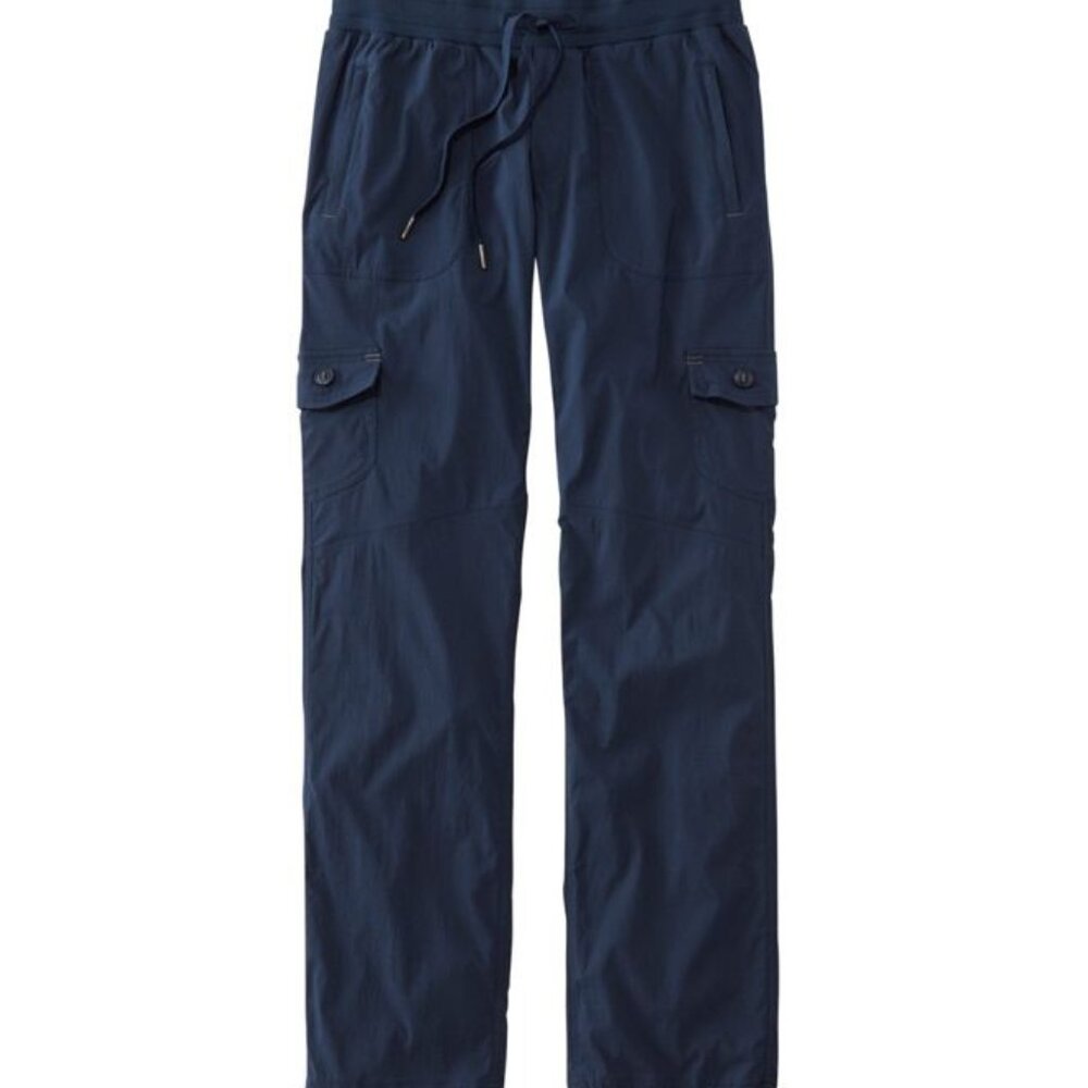 L.L. Bean Women's Vista Camp Pants, Straight-Leg - Size Sm